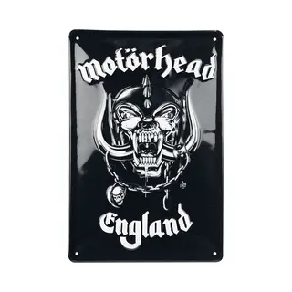 Motörhead England Blechschilder Multicolor