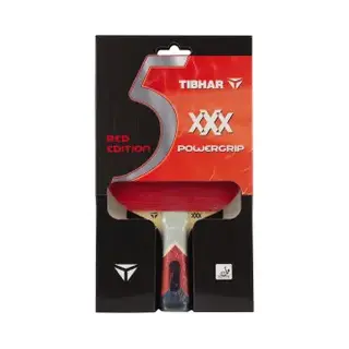 Tibhar Racket Xxx Powergrip Red Edition