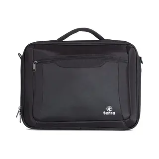 Terra 1510024 laptoptas 33,8 cm (13.3") Opbergmap/sleeve Zwart