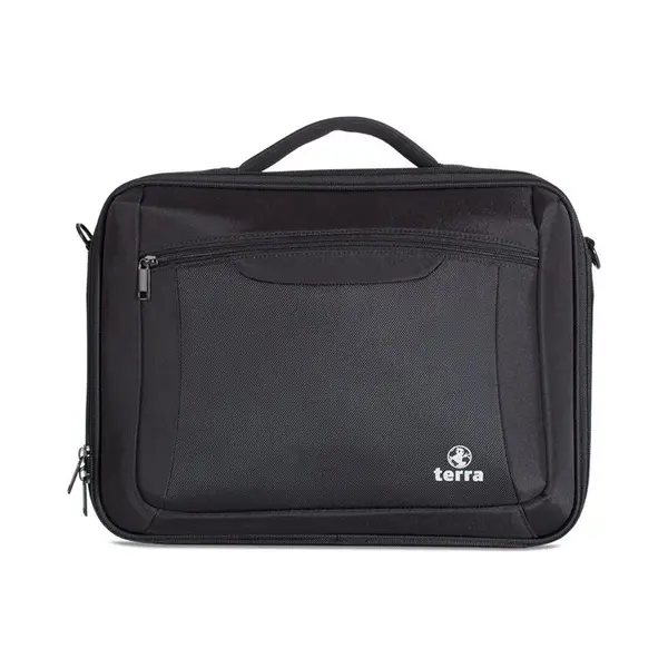 Terra 1510024 laptoptas 33,8 cm (13.3") Opbergmap/sleeve Zwart thumbnail