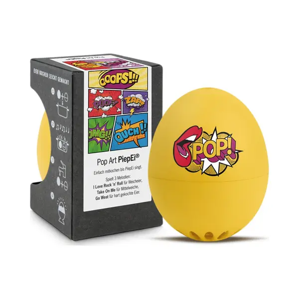 Brainstream PiepEi - Pop Art - Geel thumbnail
