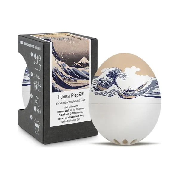 Brainstream PiepEi - Eierwekker - Hokusai thumbnail