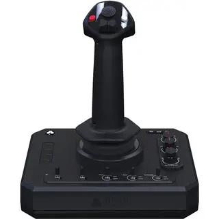 Honeycomb Foxtrot Aviation Stick - Joystick - Vluchtbesturing Met Weerstandsysteem - Pc/Mac - Zwart