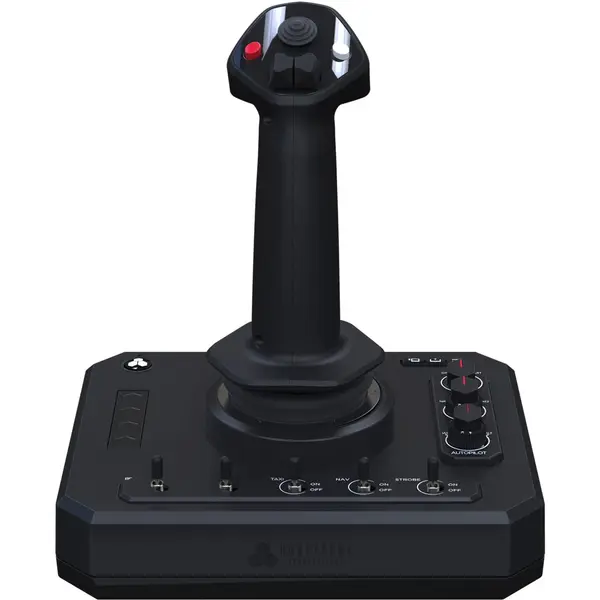 Honeycomb Foxtrot Aviation Stick - Joystick - Vluchtbesturing Met Weerstandsysteem - Pc/Mac - Zwart thumbnail