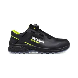 Hks AirGuard Neon Black Boa S3L Werkschoenen - Veiligheidsschoenen - Safety Shoes - Heren - Laag - Stalen Neus - Zonder Veters - Antislip - Esd -