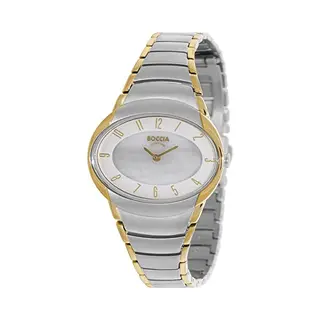 Boccia Titanium 3255.04 Dames Horloge 32 Mm