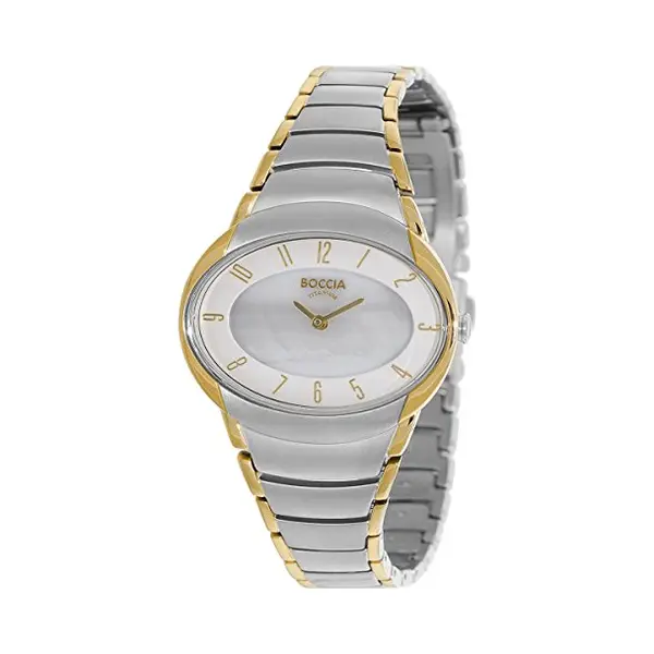 Boccia Titanium 3255.04 Dames Horloge 32 Mm thumbnail