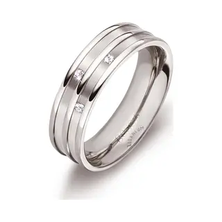 Boccia Titanium - Titanium Ring Voor Dames