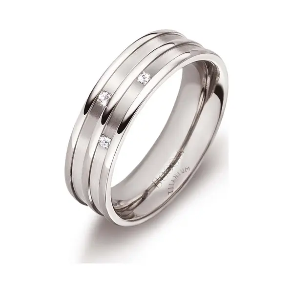 Boccia Titanium - Titanium Ring Voor Dames thumbnail