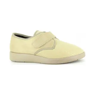 Varomed - Zürich - Luxe Stretch Verbandschoenen - Maat 37 - Zand - Met Ce Keurmerk - Soepele Zool - Hallux -verbandpantoffels - Verbandsloffen -
