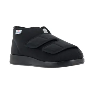 Varomed Genua Gesundheitsschuhe Damen & Herren Schwarz I Gr. 41 I Orthopädische Schuhe Für Geschwollene Füße, Extrabreit In Weite L I