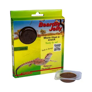 Lucky Reptile Beardie Jelly Juvenil, Inhalt, 4 X 15g