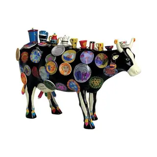 CowParade, Deco Object, Il Moo Potter (41 X 27 Cm)