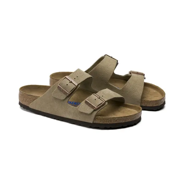 Birkenstock Arizona Sandalen Männlich Graubraun thumbnail