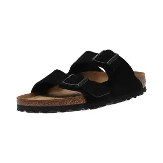 Birkenstock Arizona Narrow Sandalen Schwarz - 36