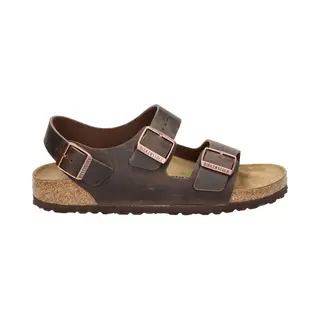 Birkenstock Milano - Volwassenen Heren Sandalen - Kleur, Bruin - Maat, 41