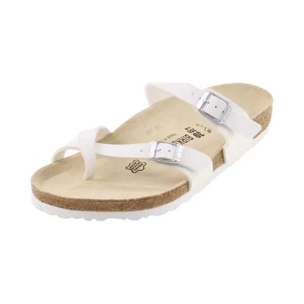 Birkenstock Mayari, Women's Sandals, White (Weiß), 5 Uk (38 Eu) thumbnail