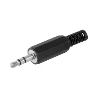 Goobay 11016 Drahtverbinder 3.5 mm Schwarz