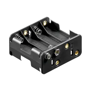 Goobay 11468 Batteriehalter & -schnapper 8 Aa