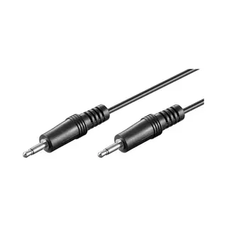 Goobay Aux Audio Connector Cable, 3.5 mm Mono