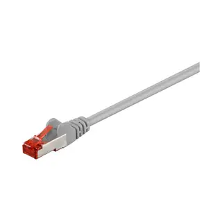 Goobay 50894 netwerkkabel Grijs 30 m Cat6 S/Ftp (S-Stp)