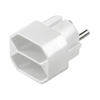 Goobay 51000 Netzteil & Spannungsumwandler Weiß