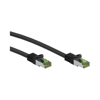 Goobay 61100 networking cable Black 20 m Cat8.1 S/Ftp (S-Stp)