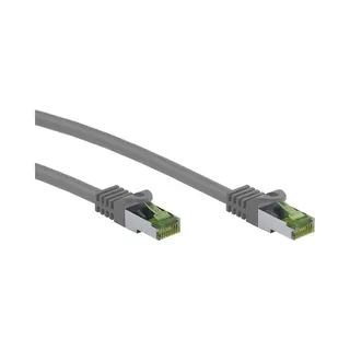 Goobay 61113 netwerkkabel Grijs 0,25 m Cat8.1 S/Ftp (S-Stp)