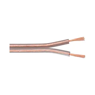 Goobay 67719 audio kabel 10 m Transparant