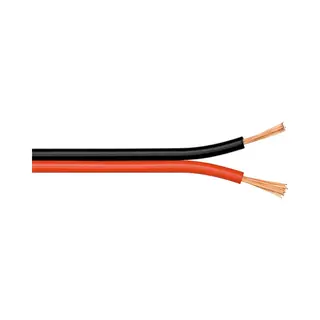 Goobay 67735 audio cable 10 m Black, Red