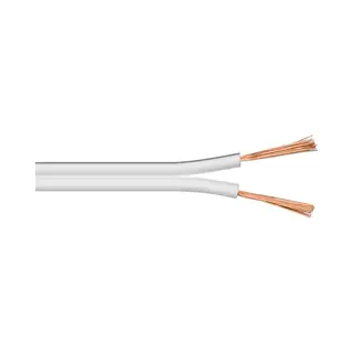 Goobay 67746 Audio-Kabel 50 m Weiß