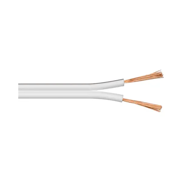 Goobay 67746 Audio-Kabel 50 m Weiß thumbnail