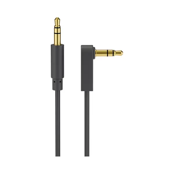 Goobay 67784 Audio-Kabel 1,5 m 3.5mm Schwarz thumbnail