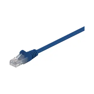 Goobay 68335 Netzwerkkabel Blau 0,5 m Cat5e U/Utp (Utp)