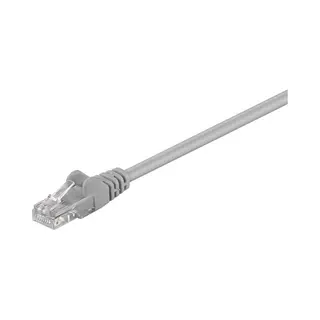 Goobay 68357 Netzwerkkabel Grau 2 m Cat5e U/Utp (Utp)