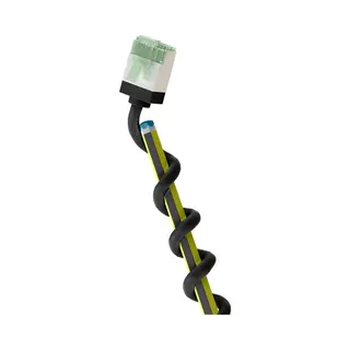 Goobay 74351 Netzwerkkabel Schwarz 0,25 m Cat8.1 U/Ftp (Stp)