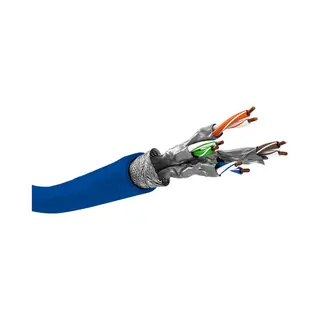 Goobay 91895 netwerkkabel Blauw 500 m Cat7a+ S/Ftp (S-Stp)