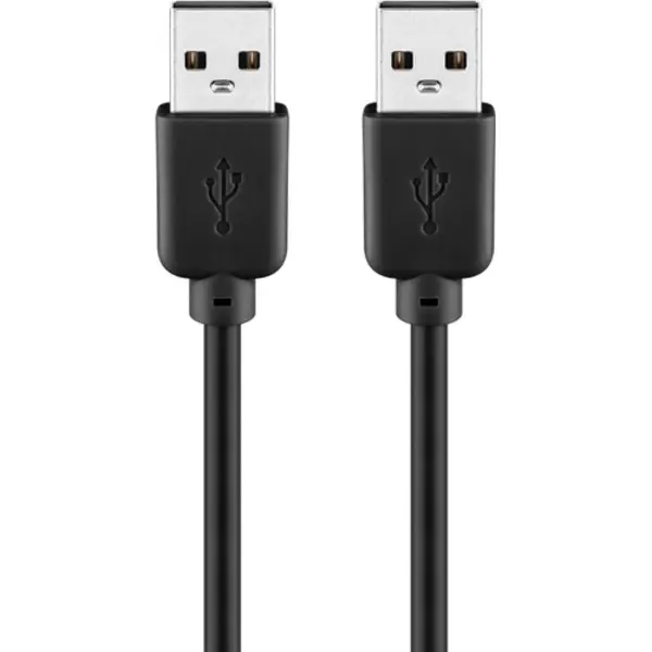 Goobay Usb 2.0 Hi-Speed-Kabel 1.8 m, schwarz thumbnail