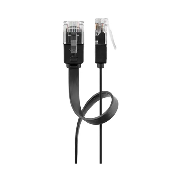 Goobay 95380 Netzwerkkabel Schwarz 1 m Cat6 U/Utp (Utp) thumbnail