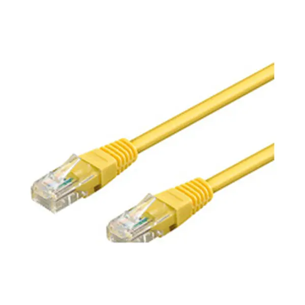 Goobay 95634 netwerkkabel Geel 25 m Cat5e U/Utp (Utp) thumbnail
