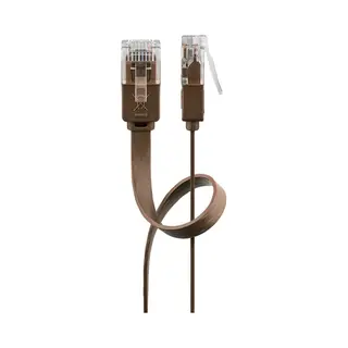 Goobay 95895 netwerkkabel Bruin 20 m Cat6 U/Utp (Utp)
