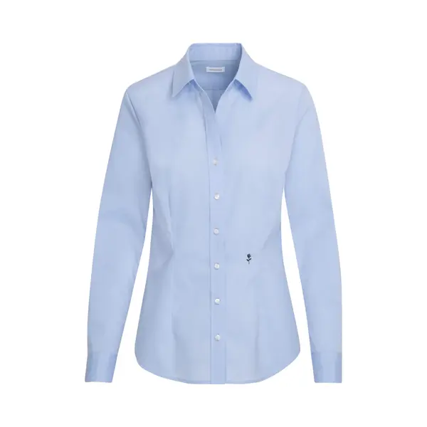Women's Long Sleeve Blouse Seidensticker Slim Fit 1/1 Kent thumbnail