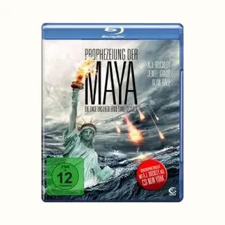 Jason Bourque Prophezeiung Der Maya [Blu-ray]