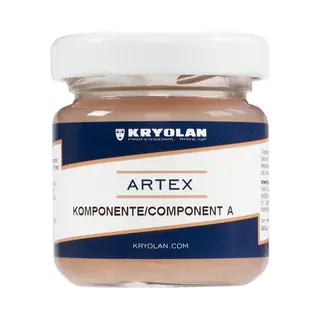 Kryolan Artex - Siliconen Voor Huideffecten Als Wonden En Littekens