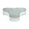 aqua, beige, blauw