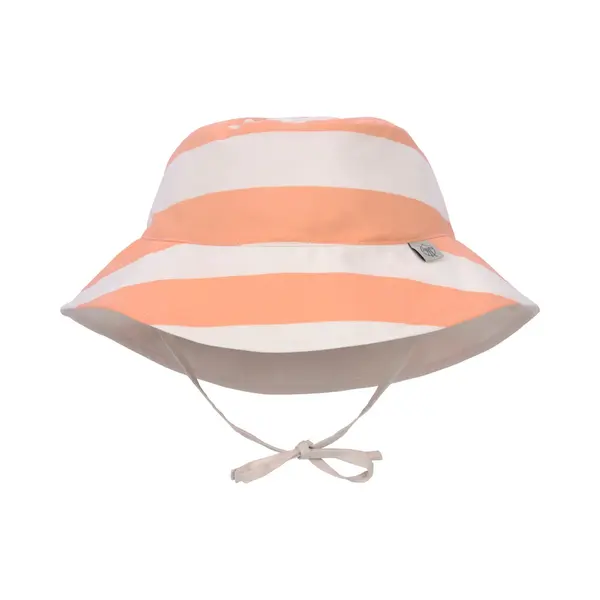 LÄSsig Baby Kinder Sonnenhut Strandhut Sommerhut Sonnenschutz Kinderhut Babymütze Wendbar Atmungsaktiv Uv-Schutz 80/Sun Protection Bucket Hat Block thumbnail
