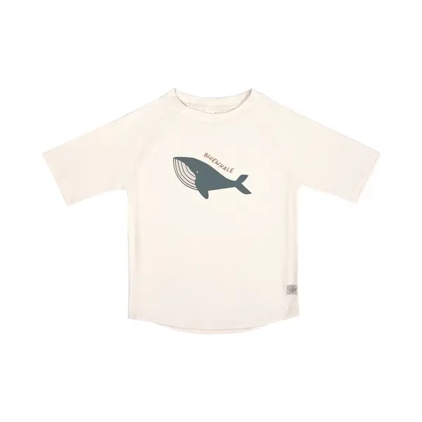 Lässig Zwemshirt Rashguard Korte Mouw Splash & Fun Whale Milky, 03-06 Mnd. Maat 62/68 thumbnail