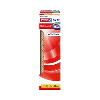Tesa 57401 10 m Polypropylene (Pp) Transparent 12 pc(s)