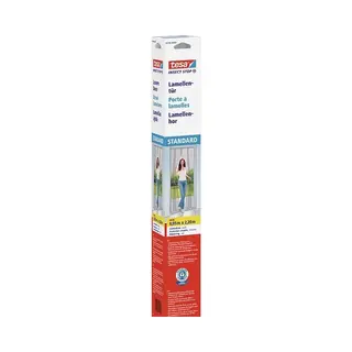 Tesa 55198-00000 Moskitonetz Tür Weiß