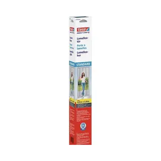 Tesa 55198-00001 Moskitonetz Tür Anthrazit